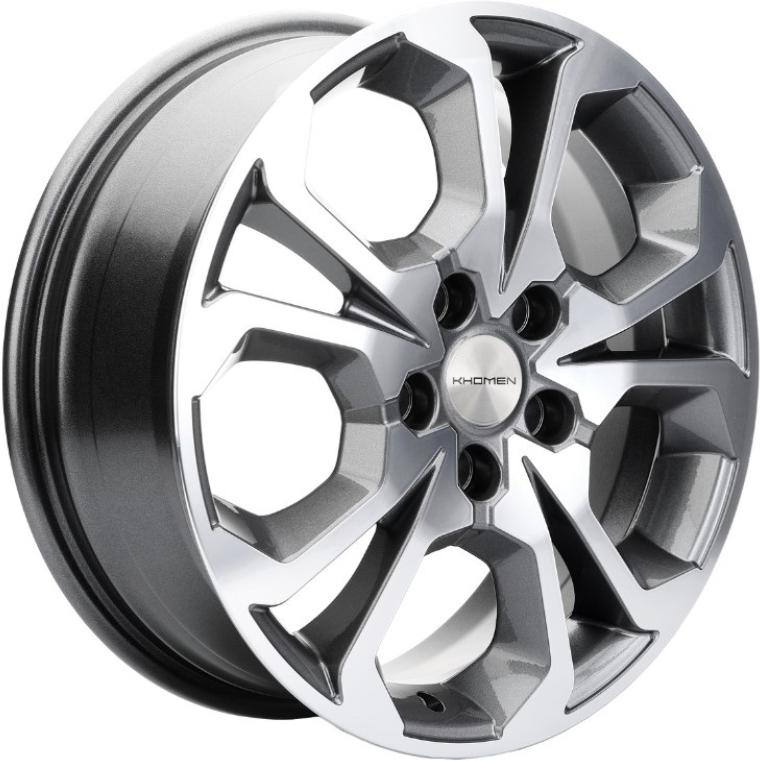1 black-fp. Khomen wheels 8,5x20/5x114,3 et30 d60,1 khw2006 (rx) brilliant silver-fp. 15*6/4*100 et 40 khomen wheels khw1506 (logan) d60. Khomen wheels khw1902 (rx/nx) bronze. Литой диск khomen.