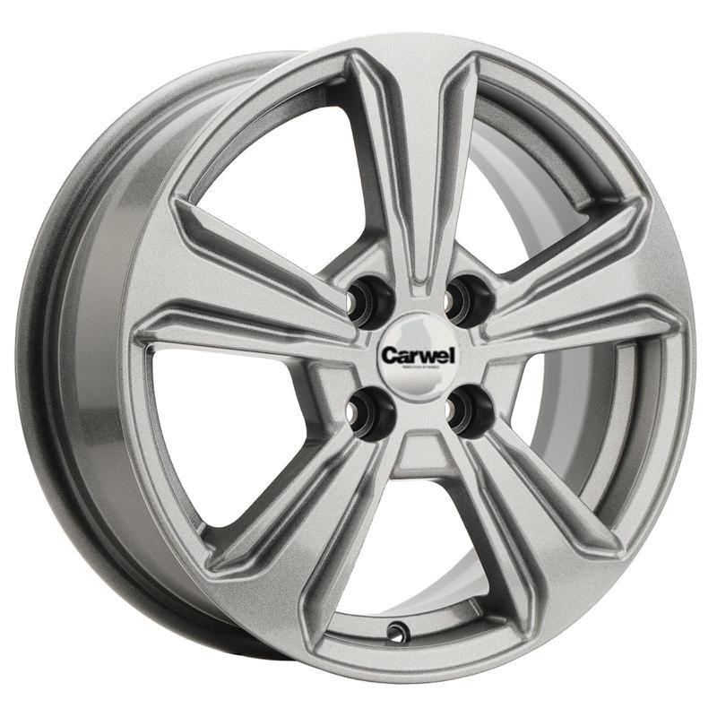 Solaris 1502. Carwel диво 1502. khomen wheels 6x15/4x100 et46 d54,1 khw1502 (solaris ii) g-silver. диски carwel r15. carwel диво 1502 (solaris ii) 6,0x15 4/100 et46 d-54,1 ags (арт.103175).