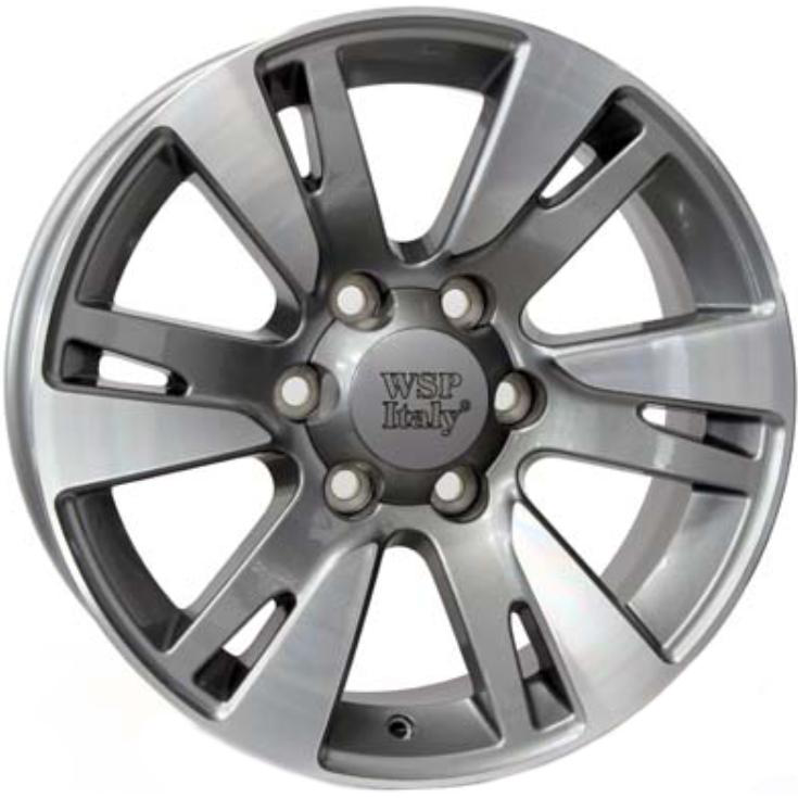 Dia 106.1. Диски wsp italy w1765. литые диски wsp italy venere w1765 10x22 pcd6x139.7 et 20 dia. wsp italy venere. автомобильные диски wsp italy.